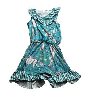 Millie Loves Lily Unicorn Romper Size 10 Years